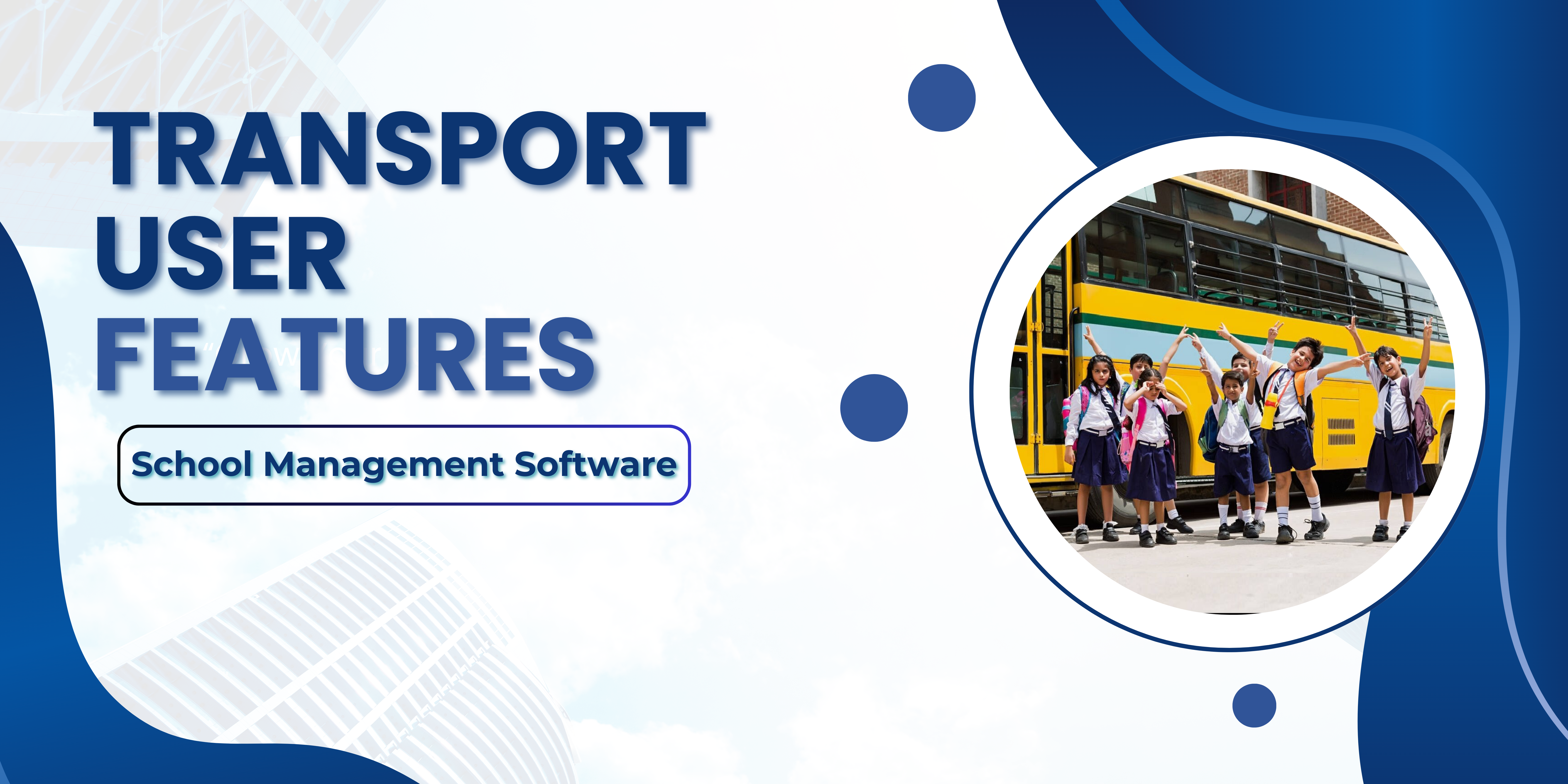 Transport User Features Banner